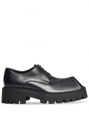 Обувки в стил дерби Balenciaga черно