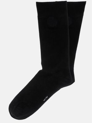 Bambusové ponožky Avva čierna