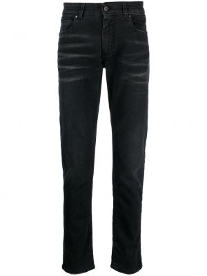 Straight jeans Salvatore Santoro schwarz