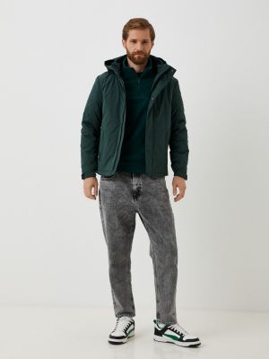 Утепленная куртка Urban Fashion For Men зеленая