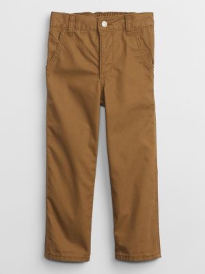 Spodnie Gap brązowe