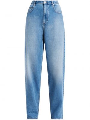 Skinny fit džínsy Isabel Marant modrá