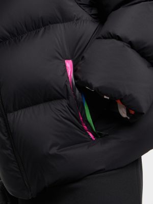 Páperová bunda Pucci čierna