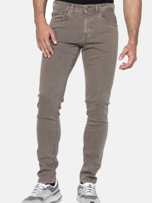 Приталенные джинсы Carrera Jeans
