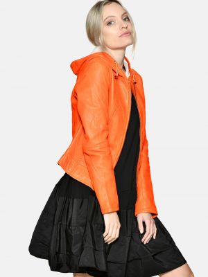 Демисезонная куртка Maze оранжевая