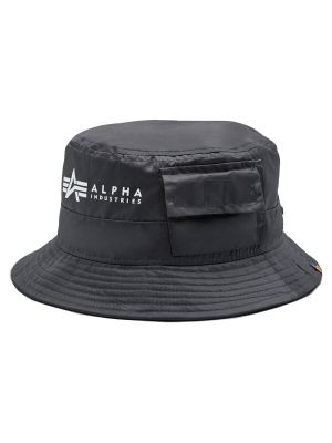 Шапка Alpha Industries черно