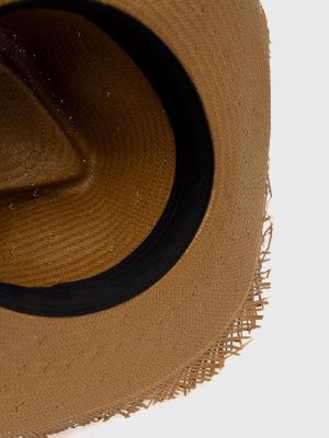 Шляпа Brixton коричневая