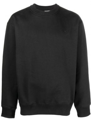 Sweatshirt mit rundhalsausschnitt Adidas schwarz