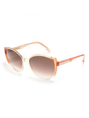 Oversized sluneční brýle s přechodem barev Saint Laurent Pre-owned