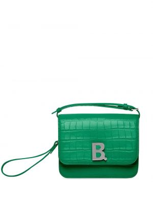 Crossbody väska Balenciaga grön