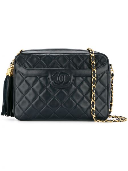 Bolsa de hombro Chanel Pre-owned negro