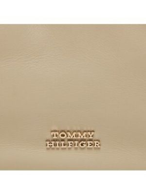 Kožená kabelka Tommy Hilfiger