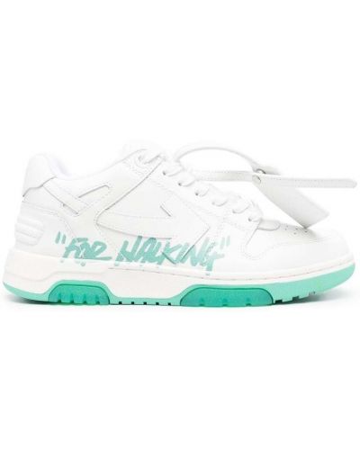 Företag sneakers Off-white vit