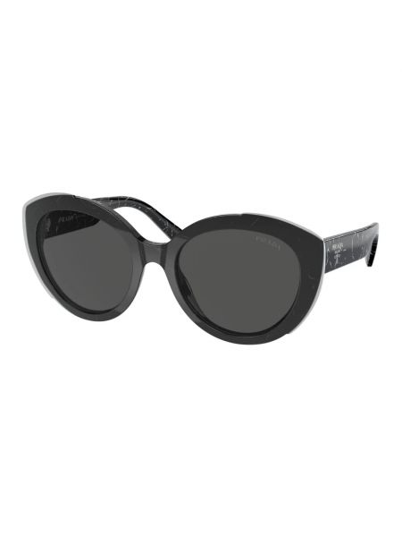 Okulary przeciwsłoneczne z kryształkami Prada