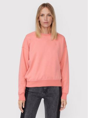 Relaxed fit džemperis Polo Ralph Lauren rožinė