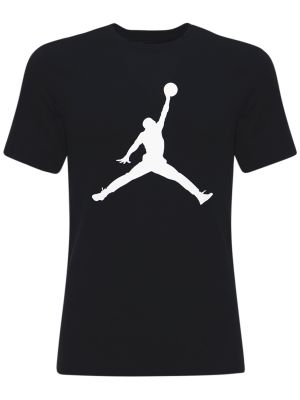Rövid ujjú póló Nike fekete