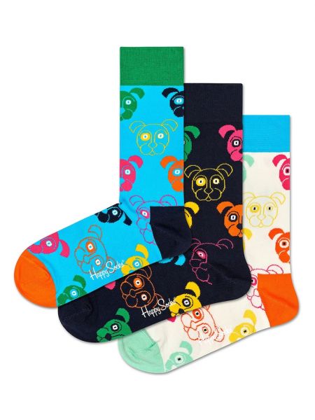 Носки с принтом Happy Socks