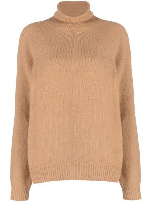 Vilnonis megztinis A.p.c. ruda