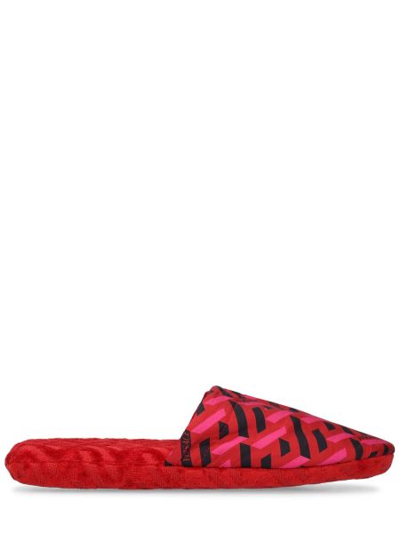 Zapatillas Versace rojo