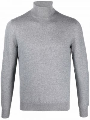 Pull en tricot Corneliani gris