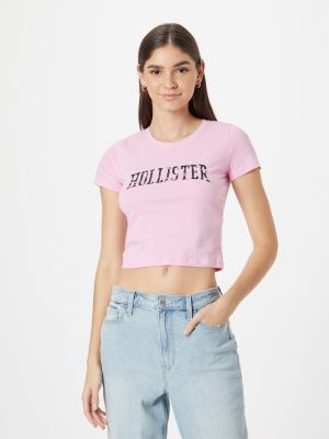 Tricou Hollister roz