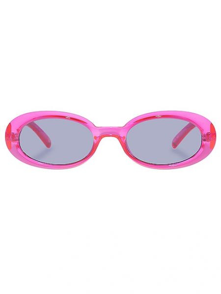 Gafas de sol formal Le Specs rosa