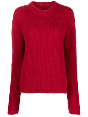 Fleecový sveter Uma Wang červená