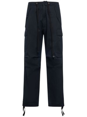 Medvilninės „cargo“ stiliaus kelnės Tom Ford