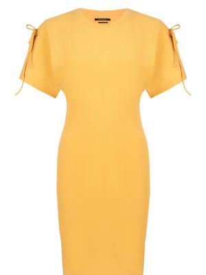 Желтое платье Isabel Marant