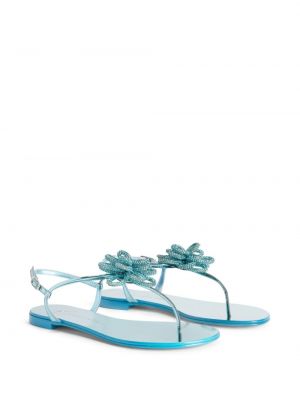 Ilma kontsaga sandaalid Giuseppe Zanotti sinine