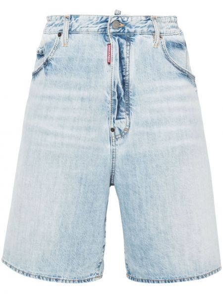 Szorty jeansowe relaxed fit Dsquared2