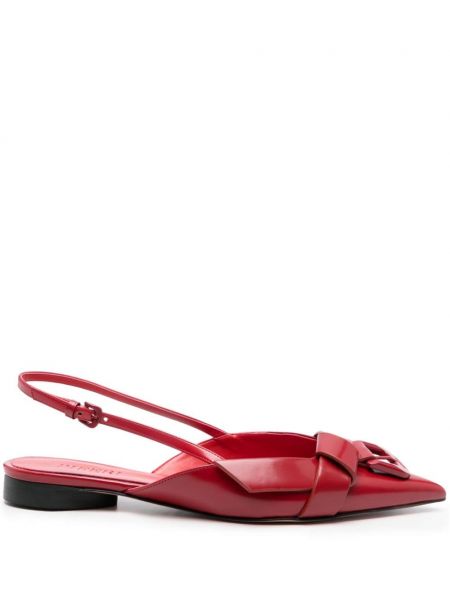 Slingback Pīferi punainen