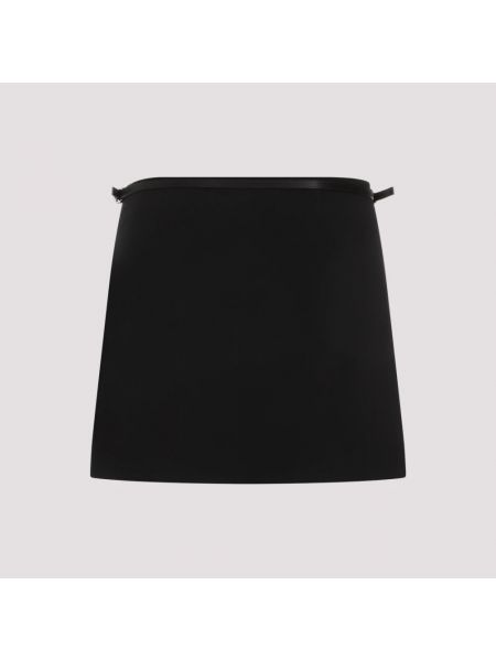 Mini spódniczka Givenchy czarna