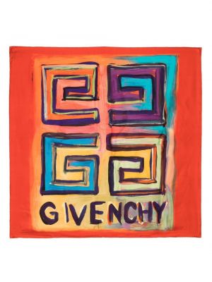Копринен шал Givenchy