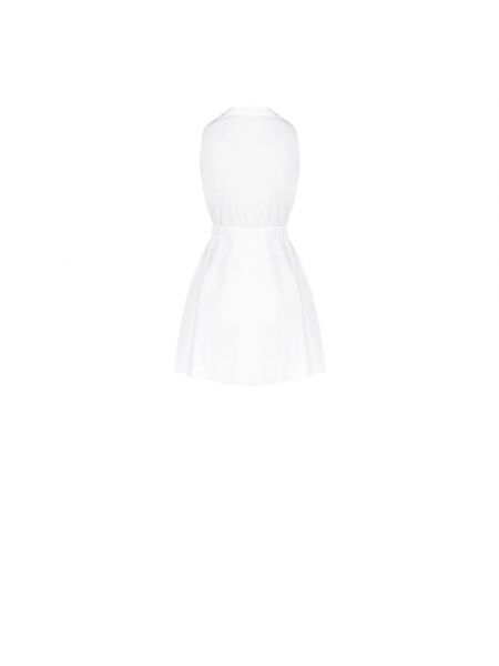Sukienka mini bez rękawów Rinascimento biała