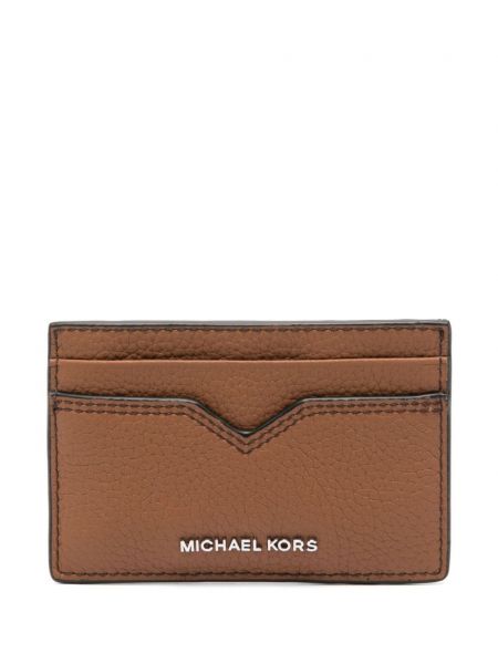 Lompakko Michael Kors ruskea