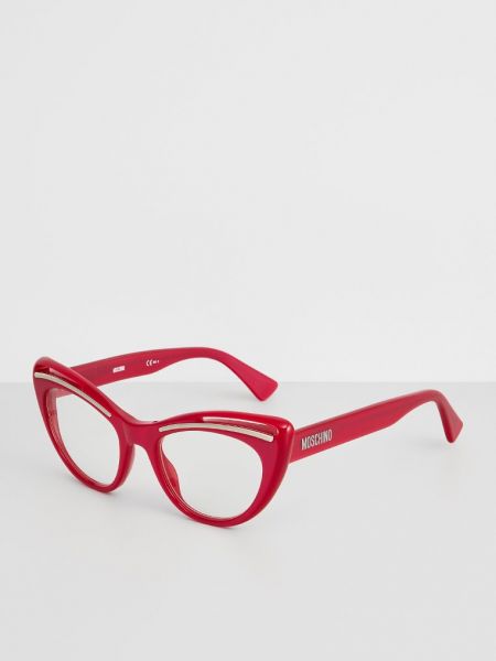 Okulary Moschino czerwone