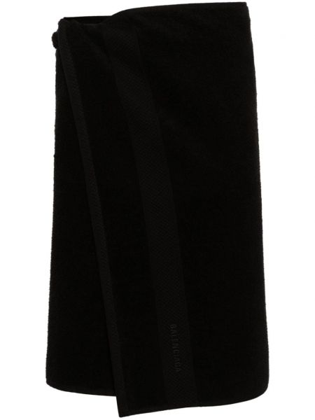 Mini sijonas Balenciaga juoda