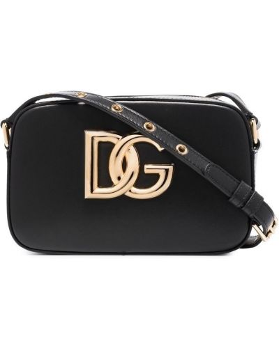 Кожени чанта през рамо Dolce & Gabbana