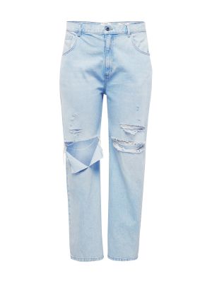 Bavlnené džínsy Cotton On modrá