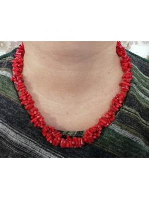 Красное ожерелье сувенир