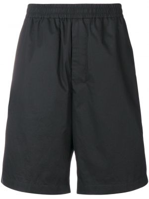 Pantalones cortos deportivos oversized Ami Paris negro