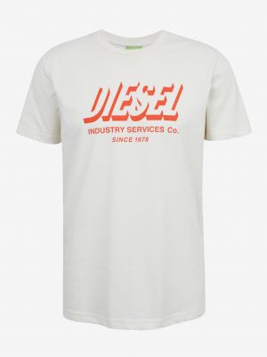 Tričko Diesel bílé