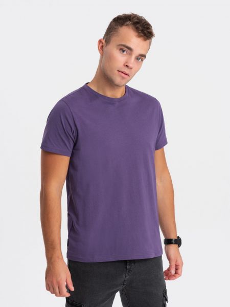 Tričko Ombre Clothing fialová