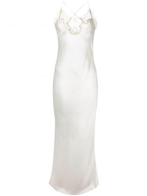 Šaty s perlami Gilda & Pearl Bílé