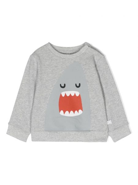 Sweatshirt for piger Stella Mccartney Kids grå