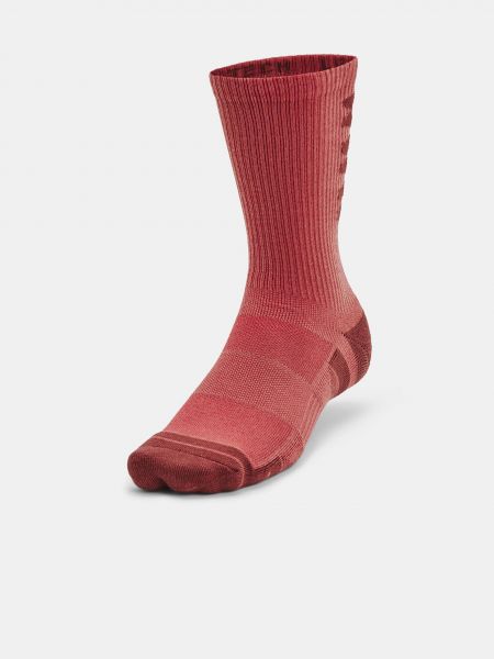 Ponožky Under Armour hnědé