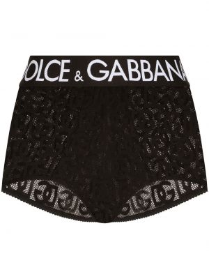 Slipy Dolce & Gabbana, černá