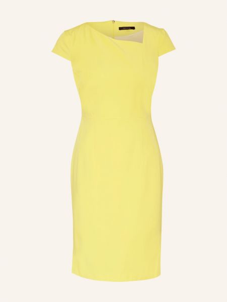 Pouzdrové šaty Comma žluté