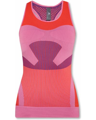 Top Adidas By Stella Mccartney, różowy